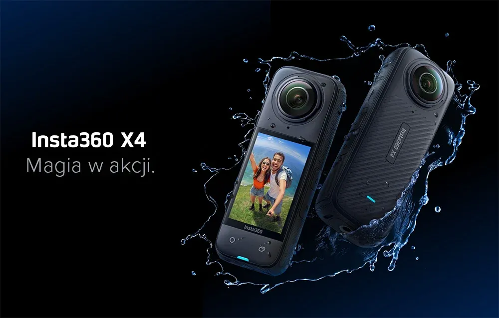 Kamera Insta360 X4 Action Bundle